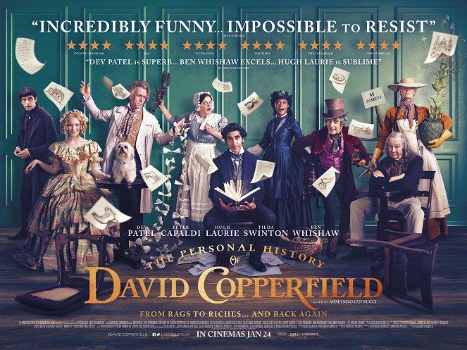 Kouzelný svět Davida Copperfielda - Plakáty