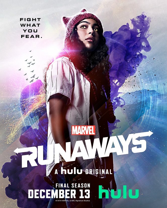 Marvel's Runaways - Season 3 - Julisteet