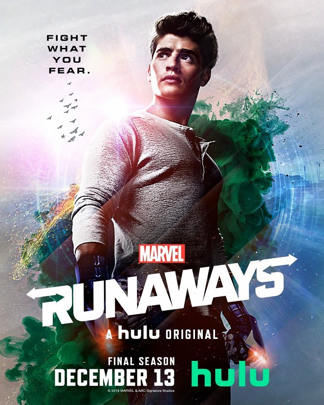 Runaways - Runaways - Season 3 - Posters