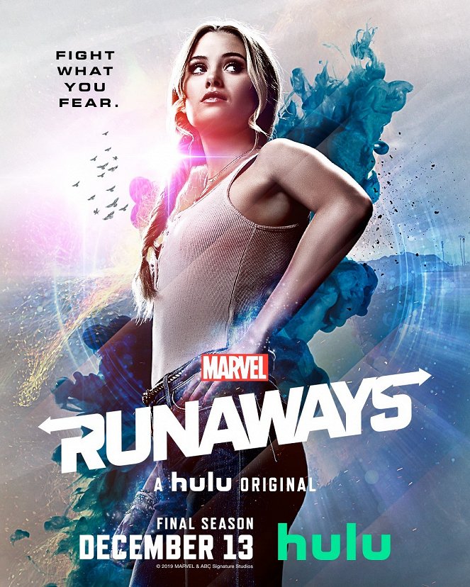 Runaways - Season 3 - Carteles