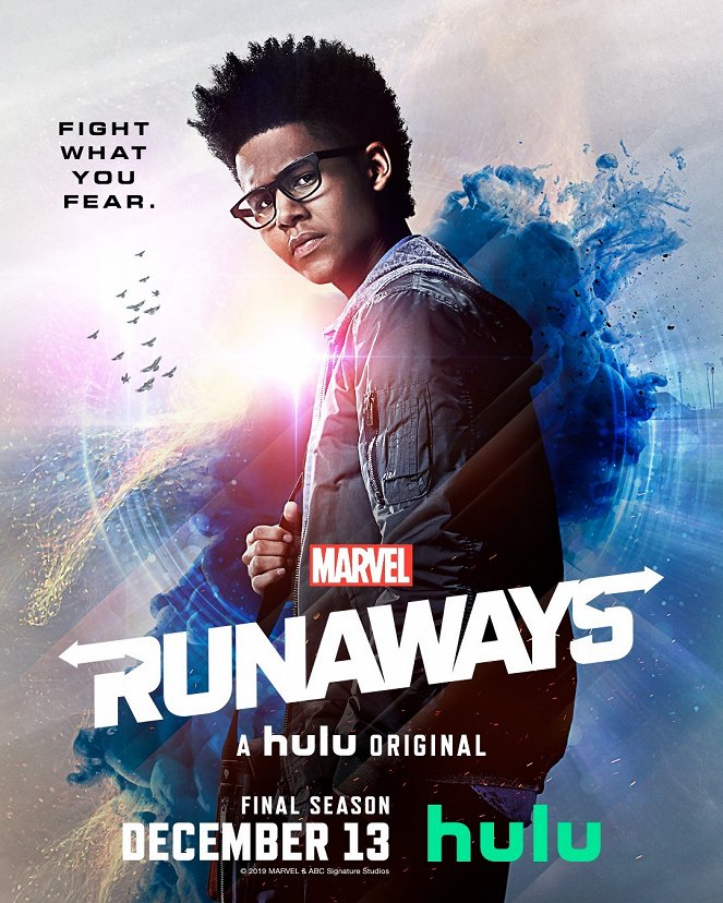 Marvel's Runaways - Season 3 - Julisteet