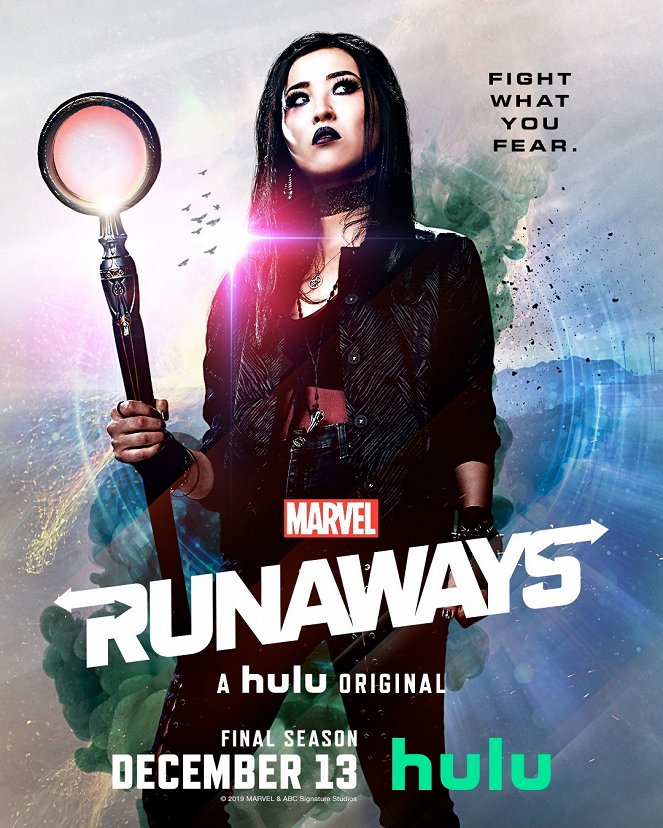 Marvel's Runaways - Marvel's Runaways - Season 3 - Plakate