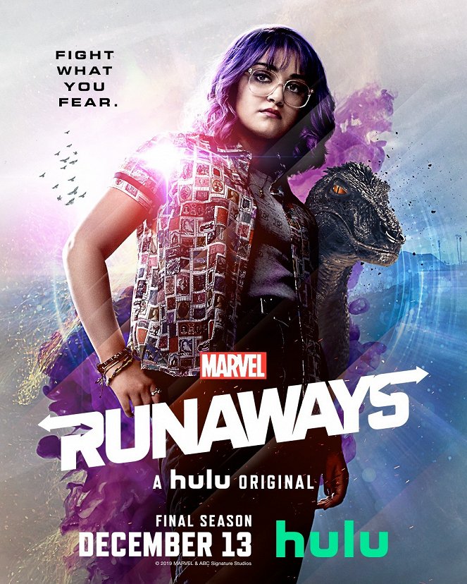 Runaways - Season 3 - Plakaty