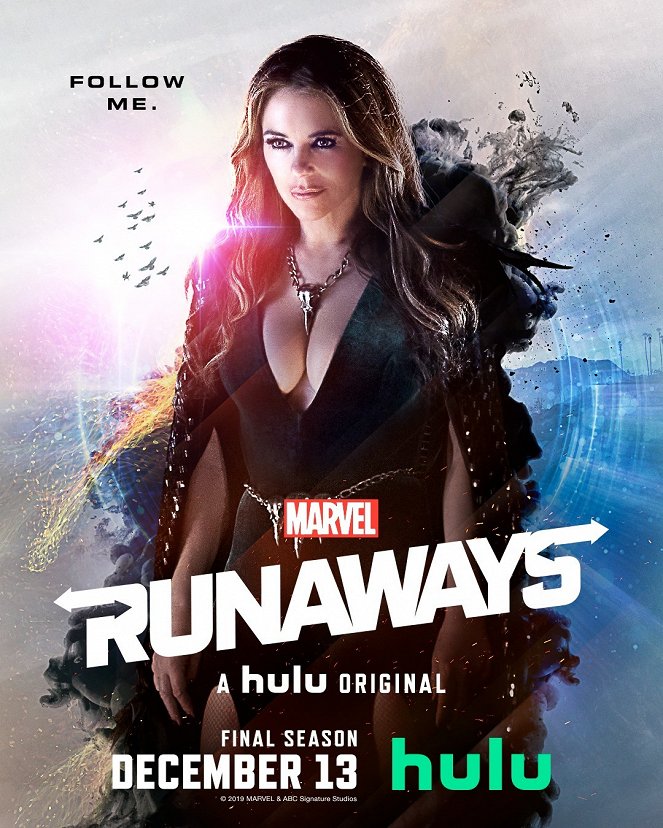 Runaways - Runaways - Season 3 - Posters