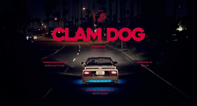 Clam Dog - Plagáty