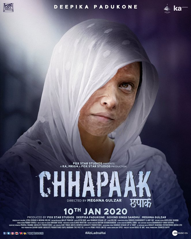 Chhapaak - Julisteet