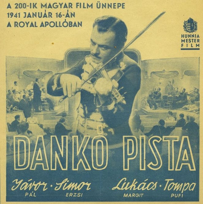 Dankó Pista - Carteles