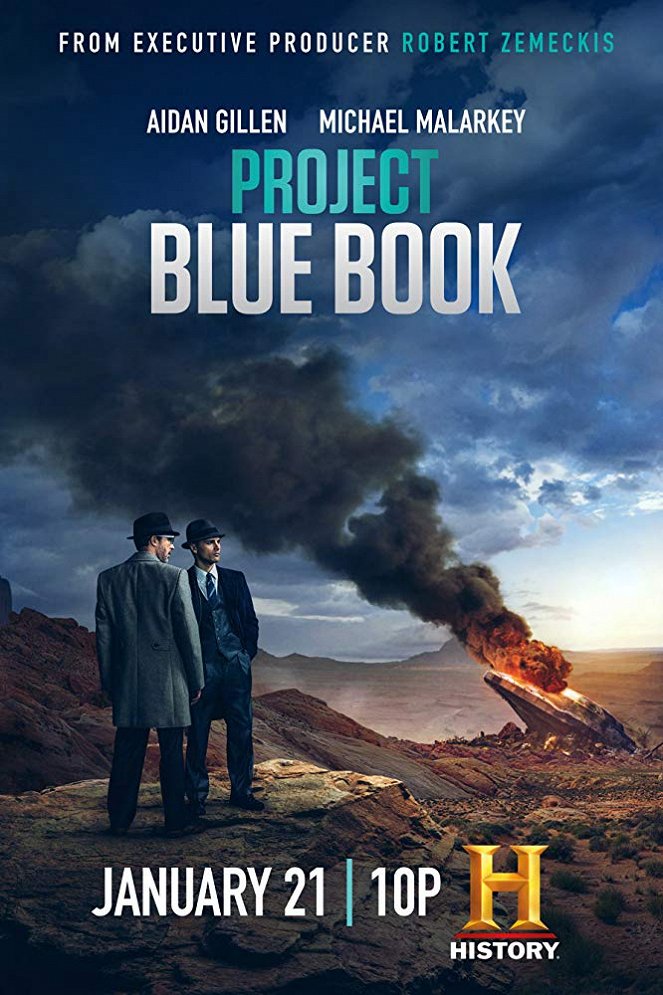 Project Blue Book - Project Blue Book - Season 2 - Plakate