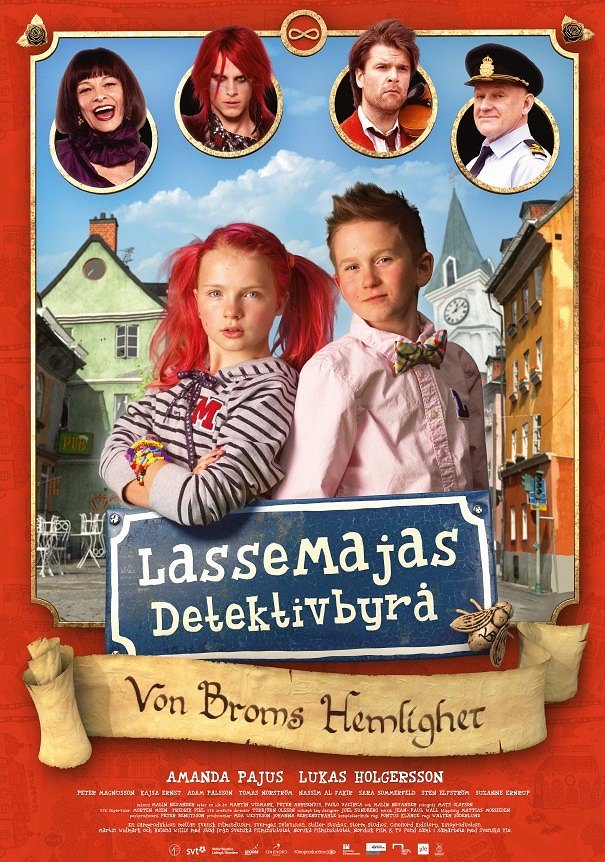 LasseMajas detektivbyrå - Von Broms hemlighet - Plagáty