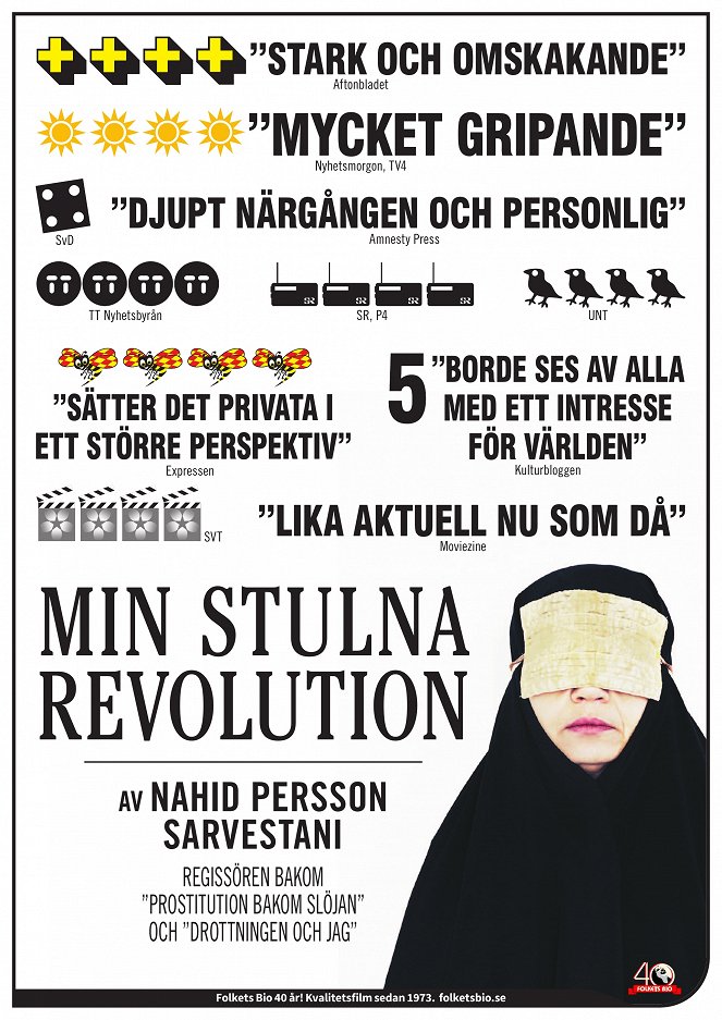 My Stolen Revolution - Plakátok