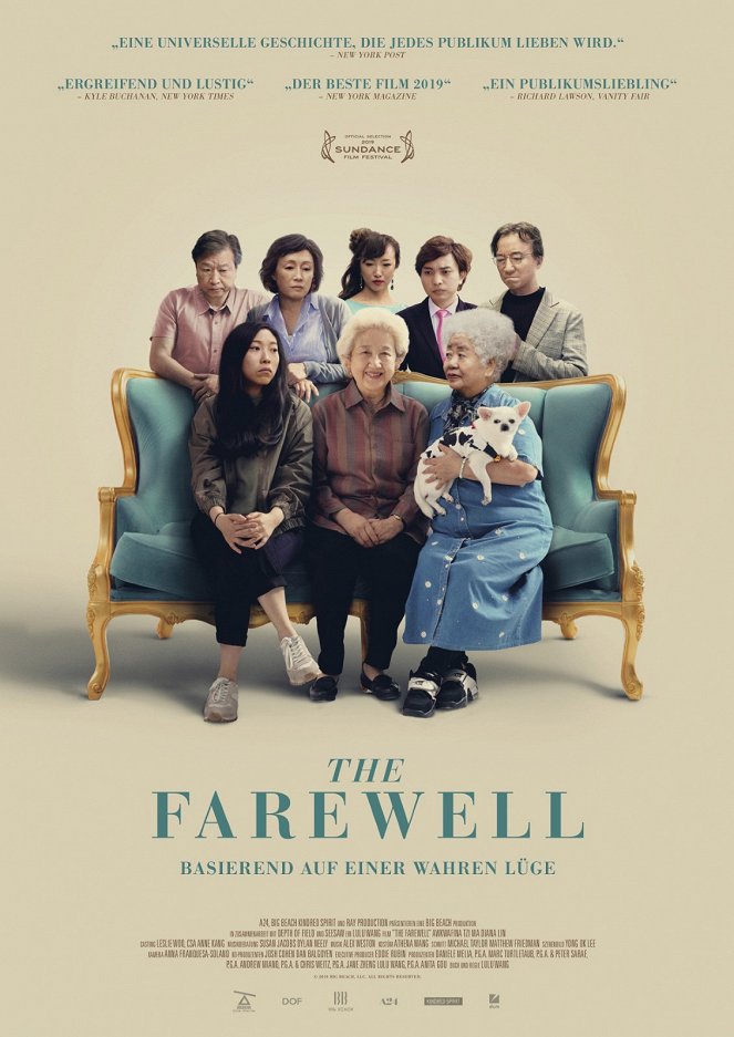 The Farewell - Plakate