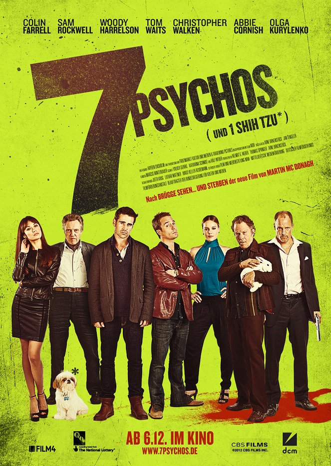 7 Psychos - Plakate