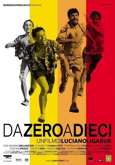 Da zero a dieci - Plakate