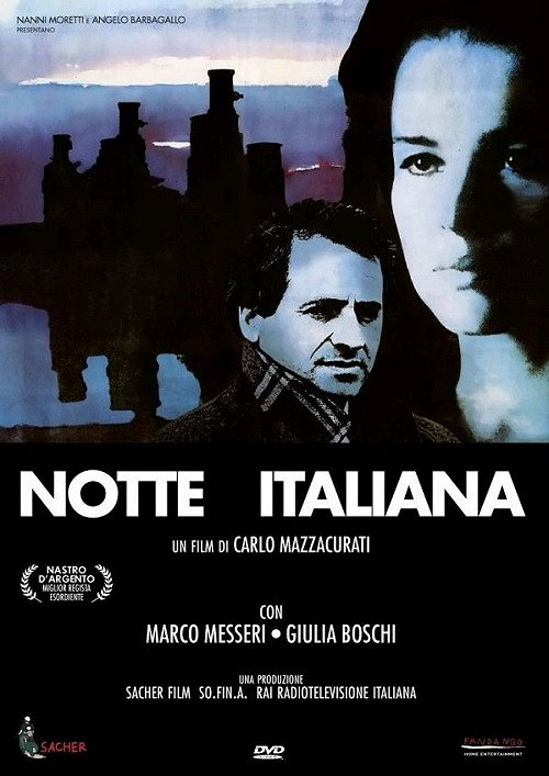 Notte italiana - Posters