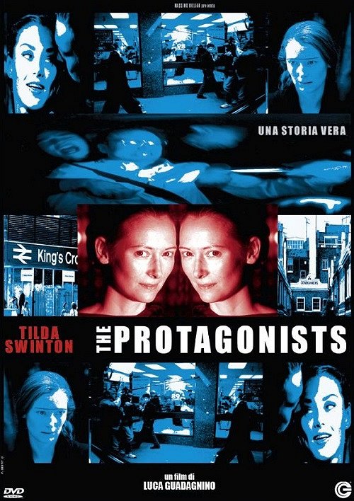 The Protagonists - Affiches