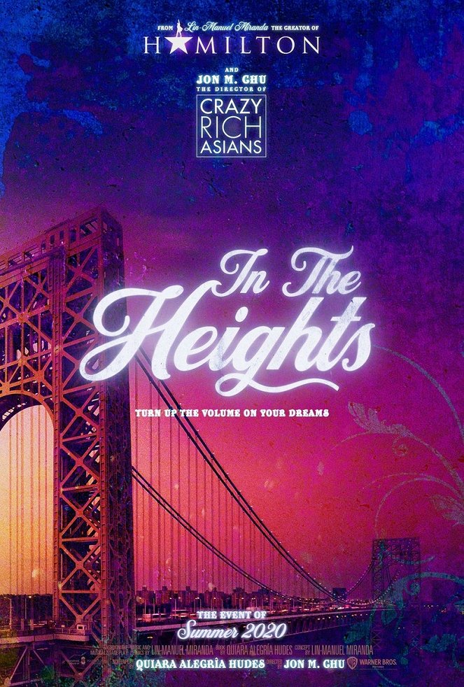 Ao Ritmo de Washington Heights - Cartazes