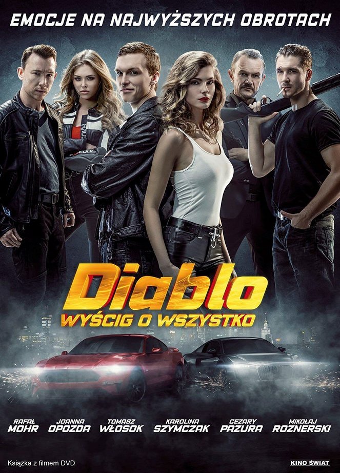 Diablo. Wyścig o wszystko - Plakáty