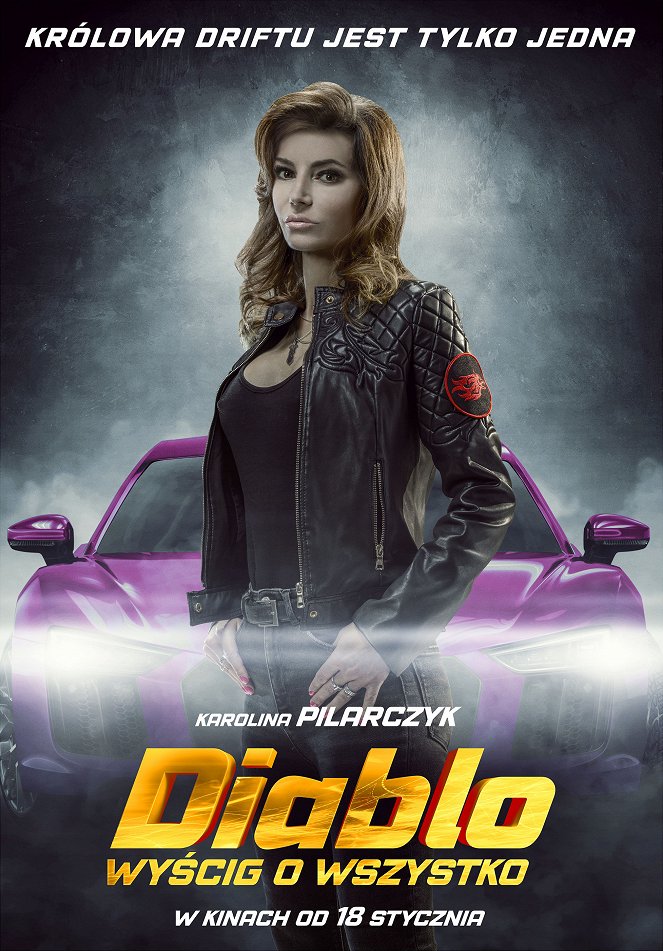 Diablo. Ultimate Race - Carteles