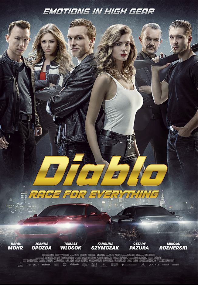 Diablo. Ultimate Race - Carteles