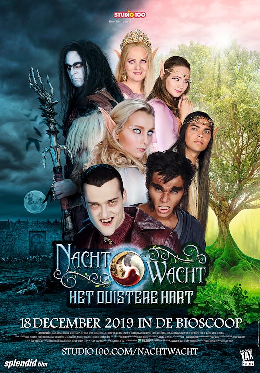 Nachtwacht: Het Duistere Hart - Plakáty