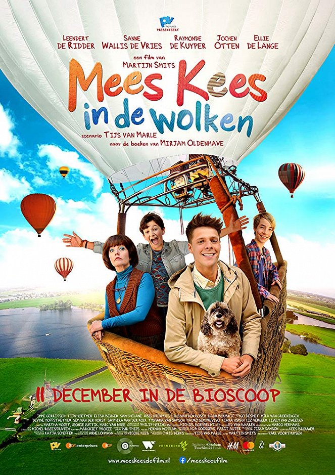 Mees Kees in de Wolken - Affiches