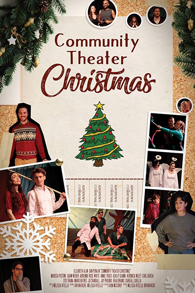 Community Theater Christmas - Plakáty