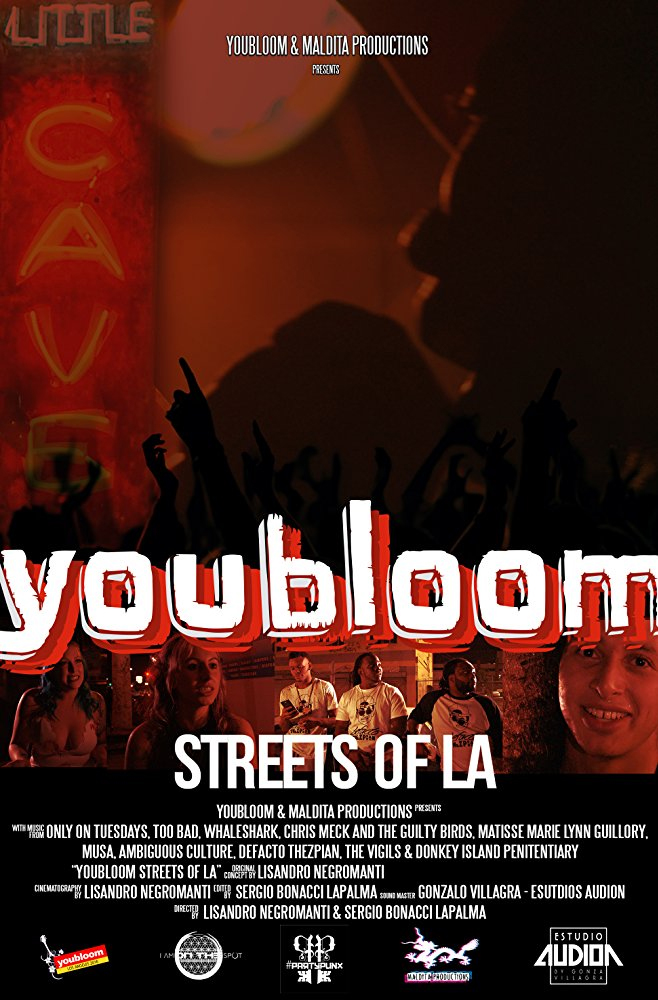 Youbloom: Streets of LA - Plakáty