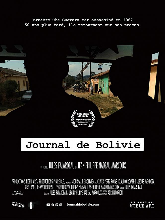 Journal de Bolivie : 50 ans après la mort du Che - Julisteet