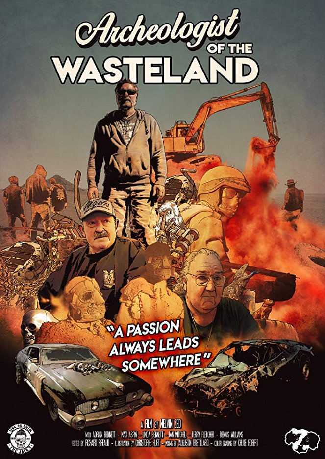 Archeologist of the Wasteland - Julisteet