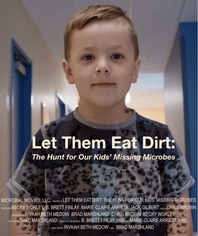 Let Them Eat Dirt - Plakátok
