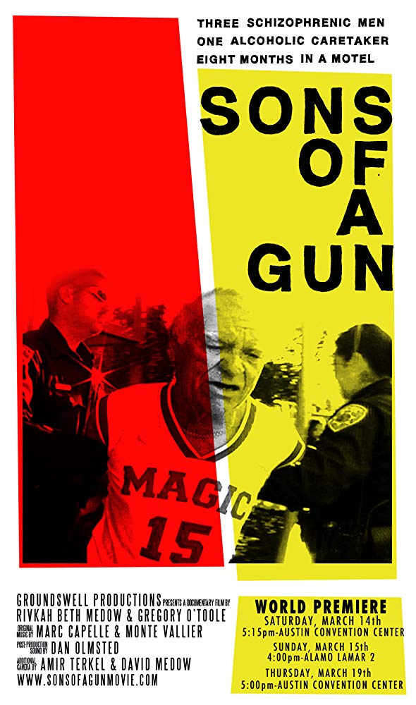 Sons of a Gun - Posters