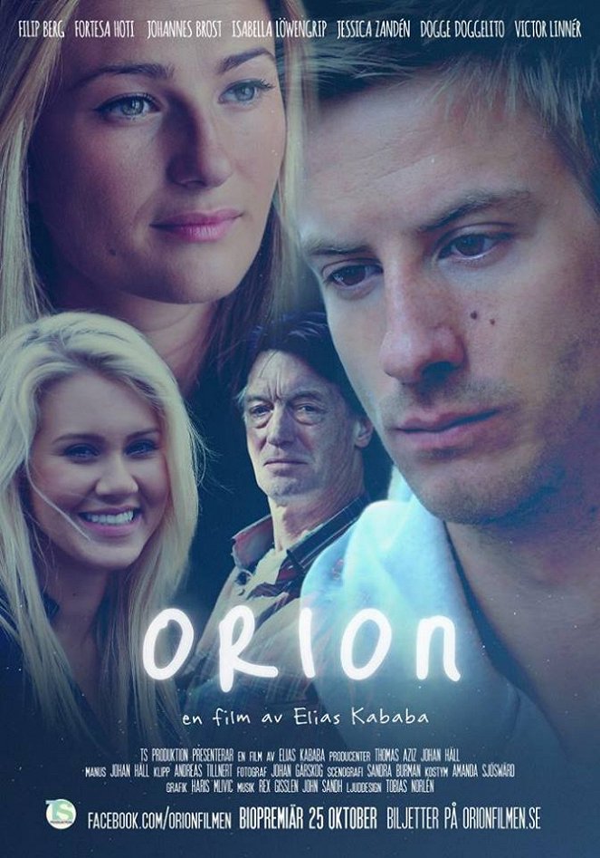 Orion - Plagáty