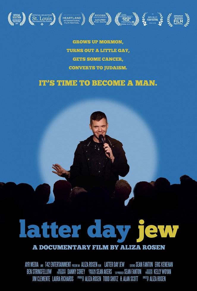 Latter Day Jew - Plagáty