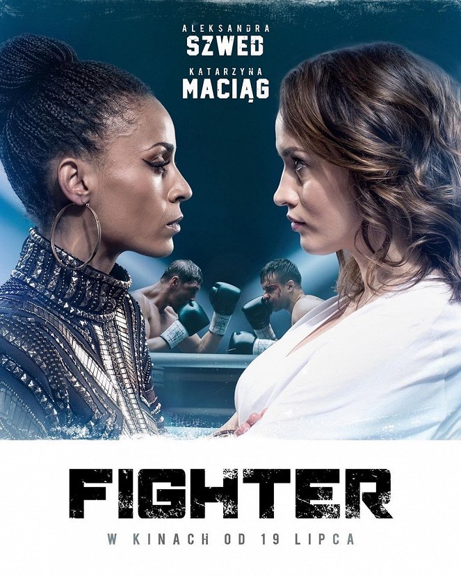Fighter - Plakátok