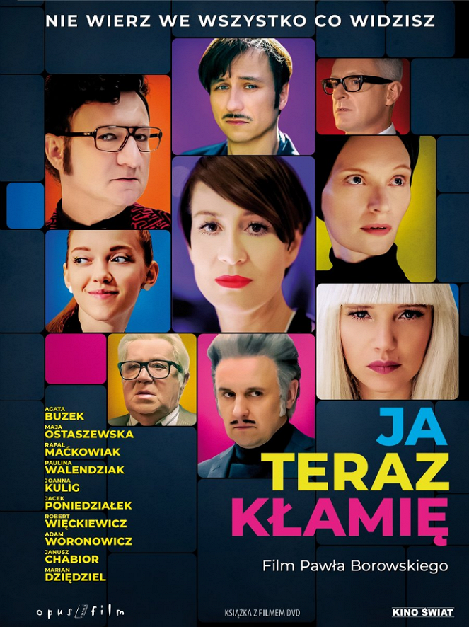 Ja teraz kłamię - Posters