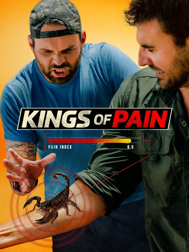 Kings of Pain - Cartazes