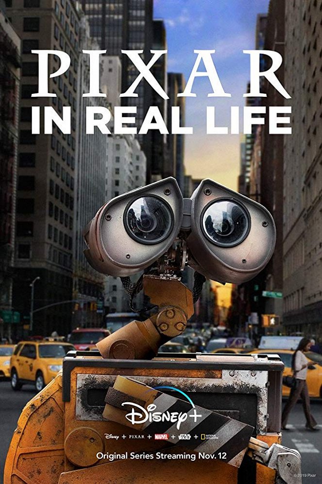 Pixar in Real Life - Cartazes
