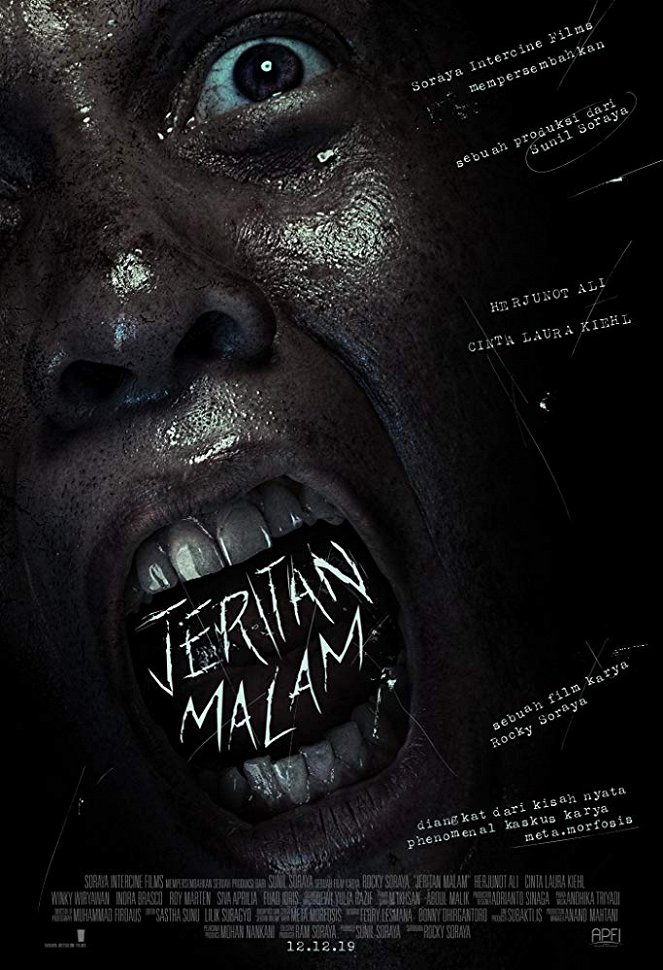 Jeritan Malam - Plakaty