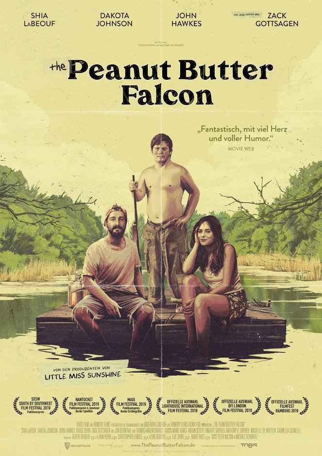 The Peanut Butter Falcon - Plakate