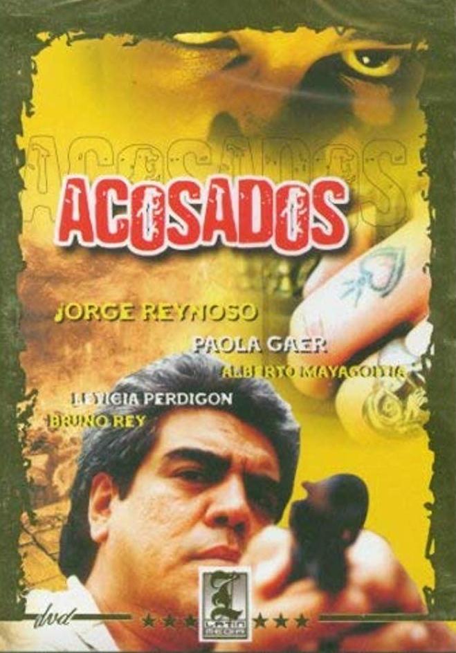 Acosado - Affiches