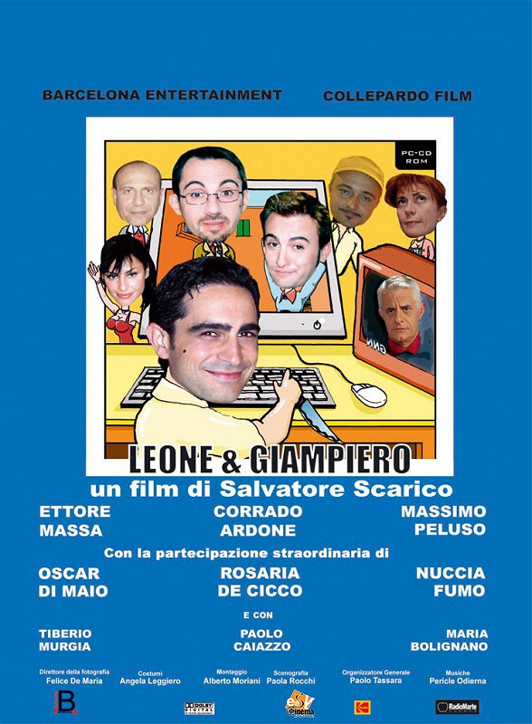 Leone e Giampiero - Plakate