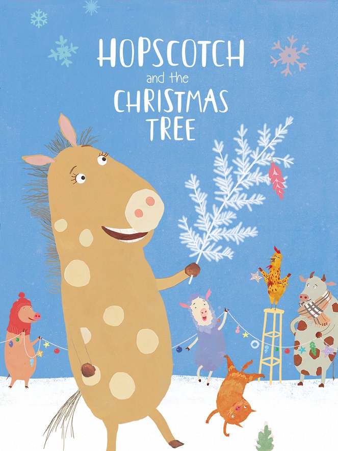 Hopscotch and the Christmas Tree - Plakátok
