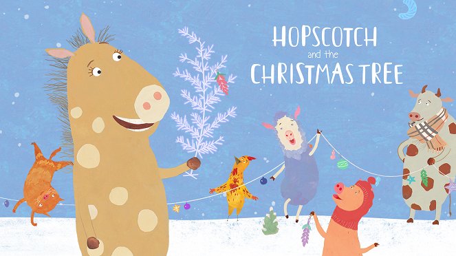 Hopscotch and the Christmas Tree - Plakátok