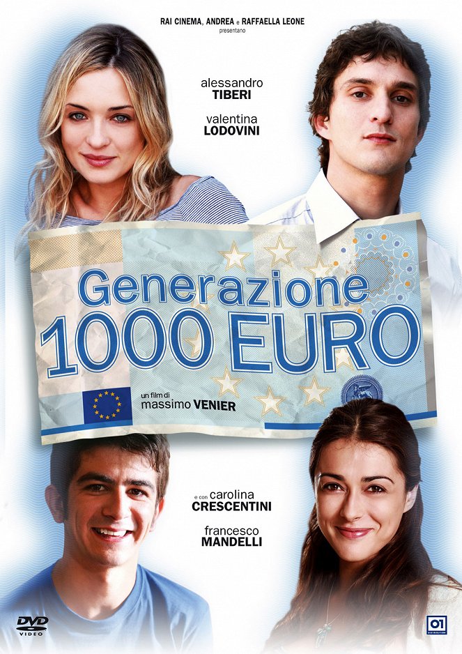 Generazione mille euro - Plakátok