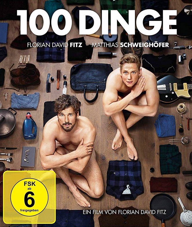 100 Dinge - Plakate