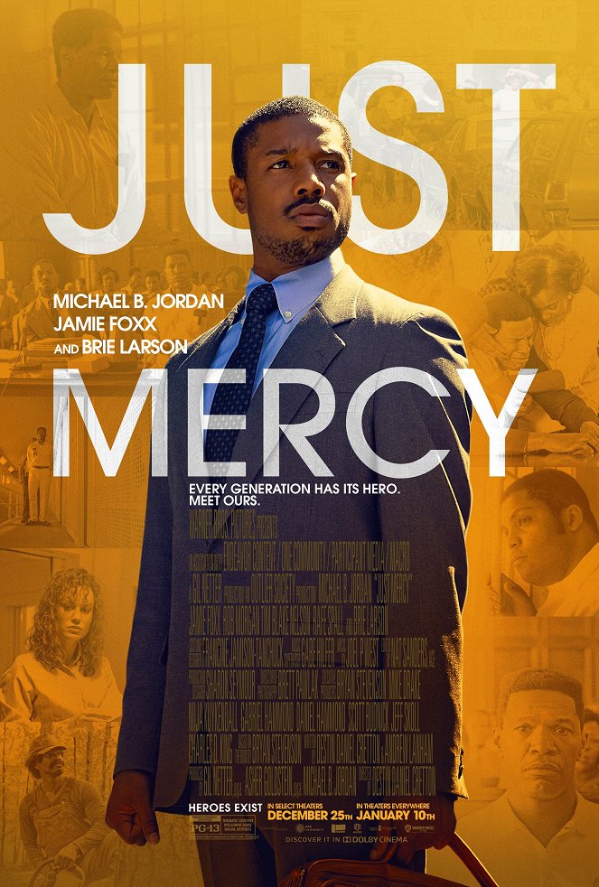 Just Mercy - Julisteet