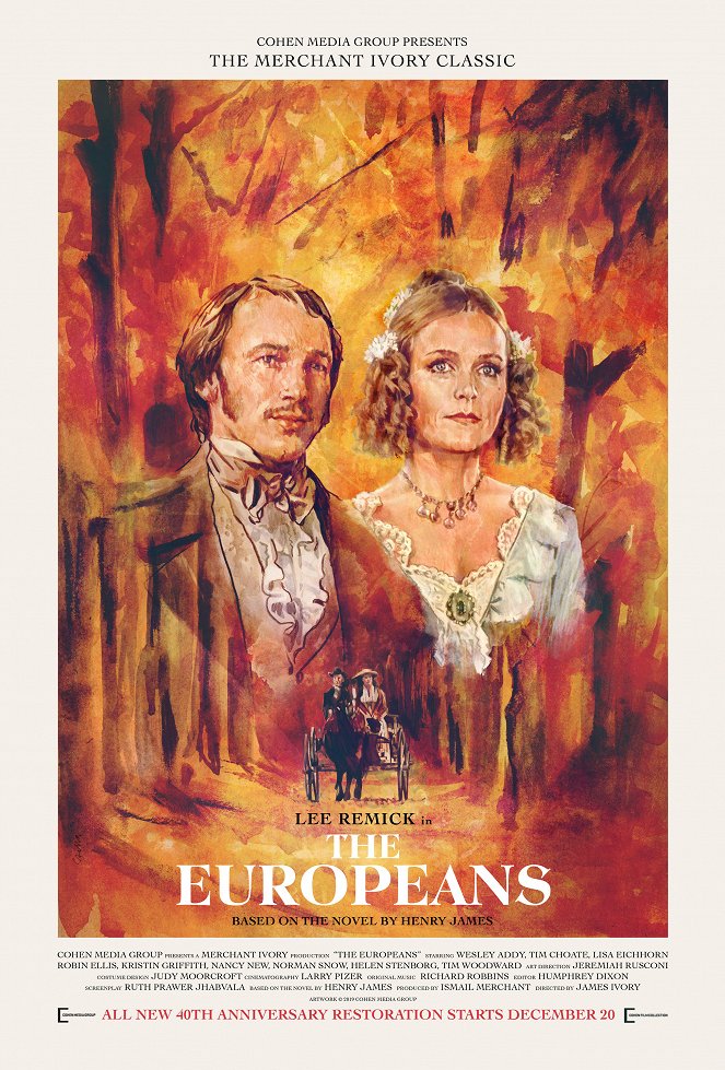 The Europeans - Posters