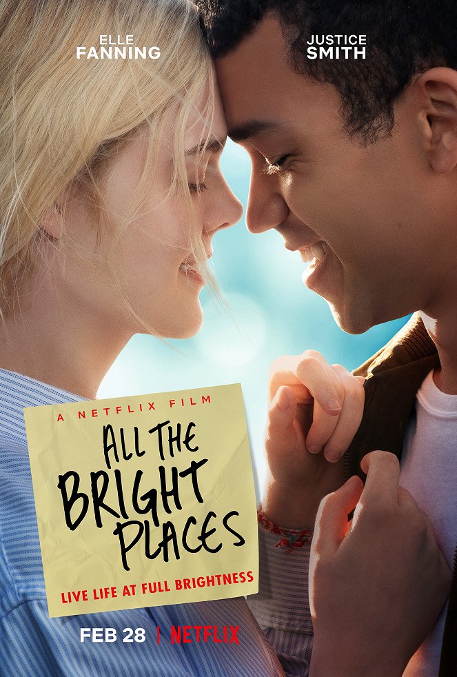 All the Bright Places - Julisteet