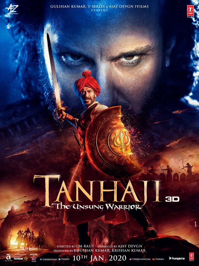 Tanhaji: The Unsung Warrior - Posters