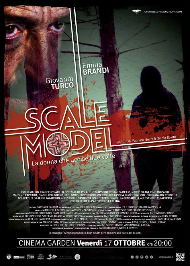 Scale Model - Plagáty